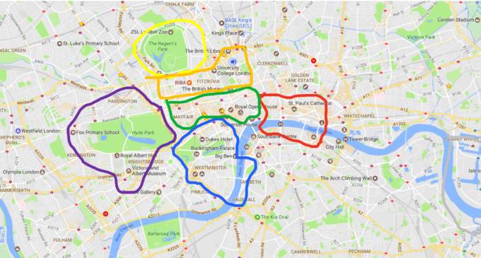 伦敦你不知道的地方,不可不去的伦敦