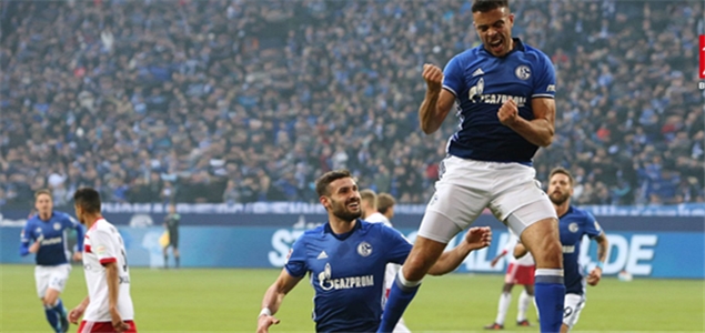 德甲沙尔克041-6柏林联合,沙尔克夺冠