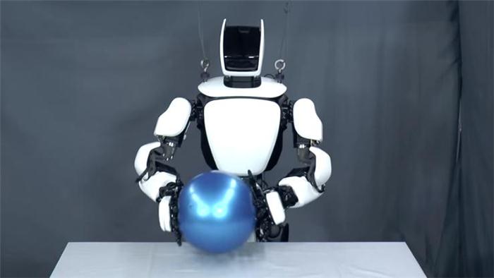 丰田机器人t-hr3,丰田第三代