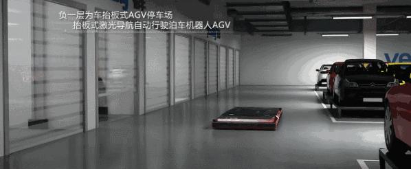 鞍山立体停车,鞍山两层立体停车库