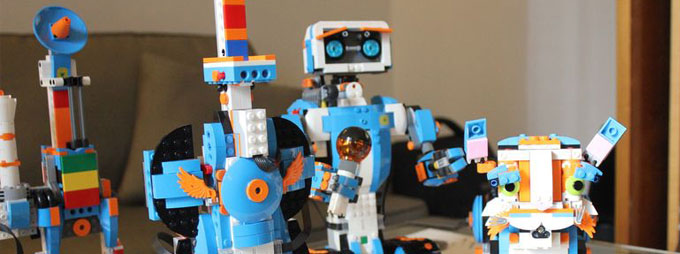ces2017智能穿戴,乐高mindstorms第四代机器人