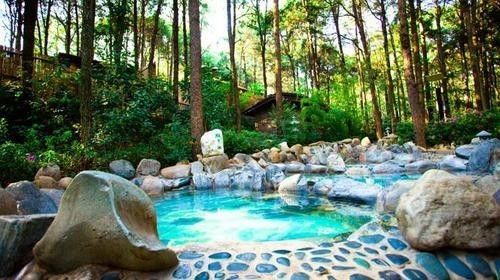 昆明最豪华温泉spa,昆明水立方spa温泉会所