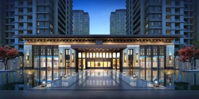 保利融信大国璟口水楼市,保利融信大国璟萧山全景