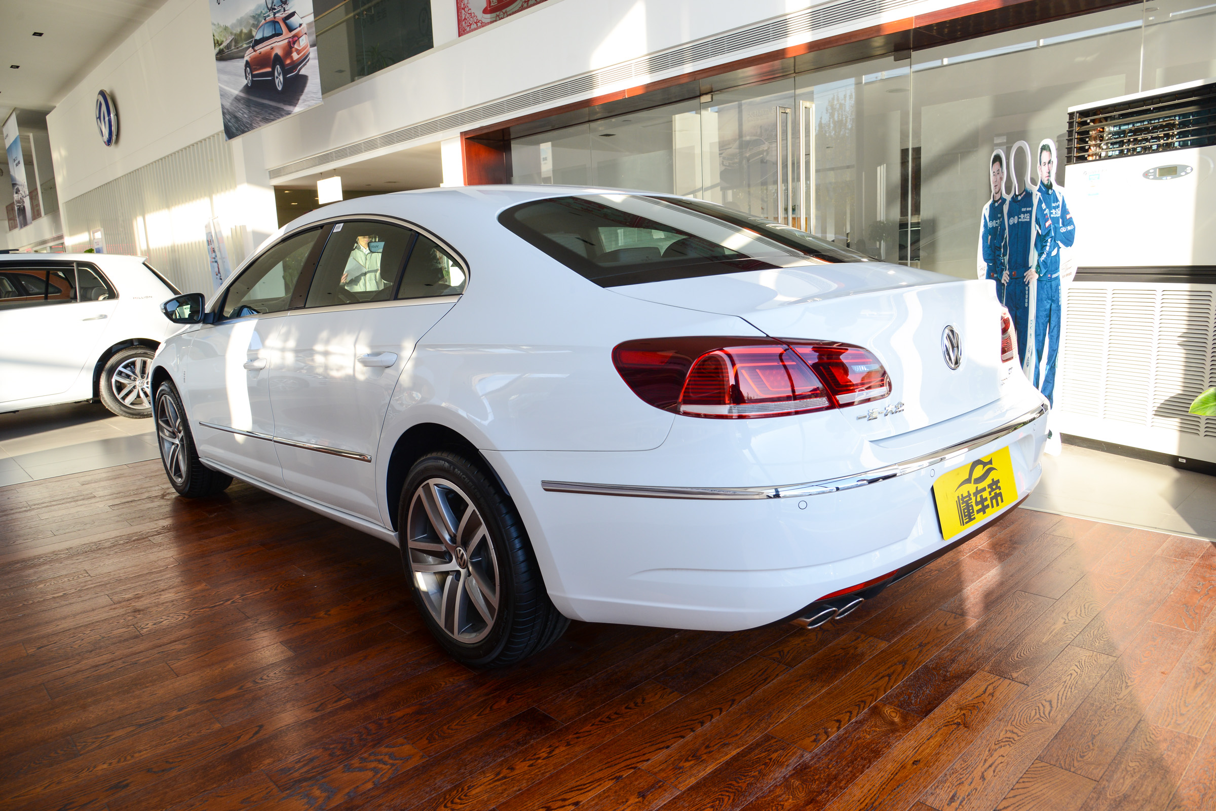 大众cc评价,评头论足核心高达测评