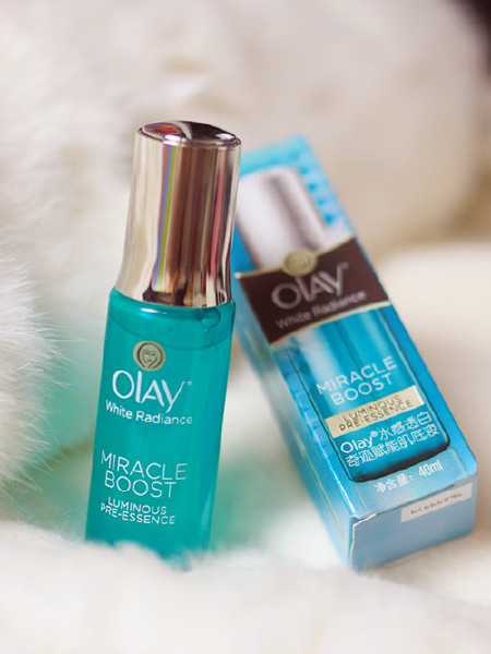 olay玉兰油光感小白瓶测评,美白和抗糖小白瓶olay