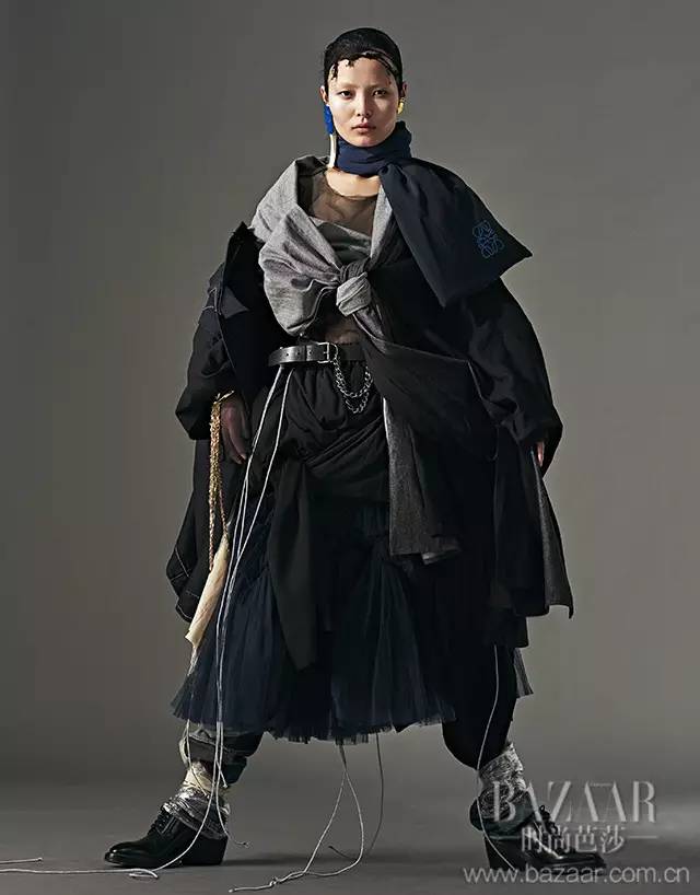 混搭风穿搭时髦不俗气,混搭风格穿出时尚范