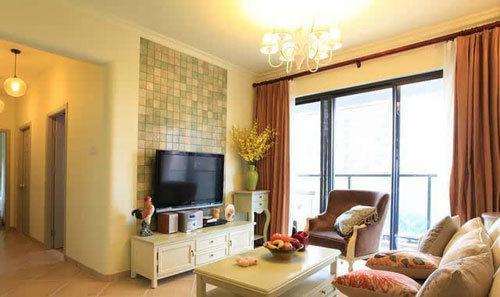 最流行电视背景墙装饰风格效果图,实用好看电视背景墙装修效果图