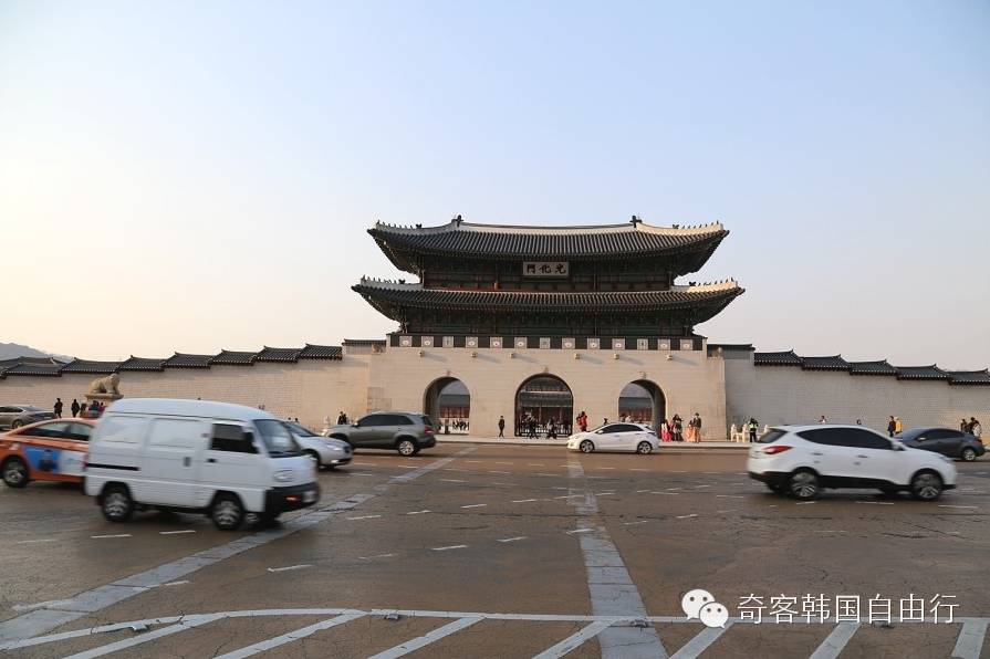 韩国故宫景福宫与中国故宫,韩国故宫景福宫游玩