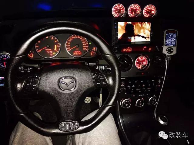 马自达6msp四驱版改装,马自达62016新款