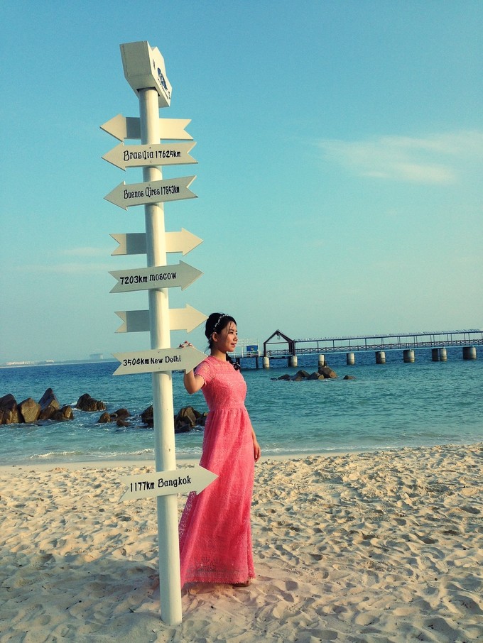 SANYA浪漫之旅，北纬18°的温暖、