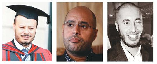 卡扎菲死后在哪里,卡扎菲最后葬在哪里