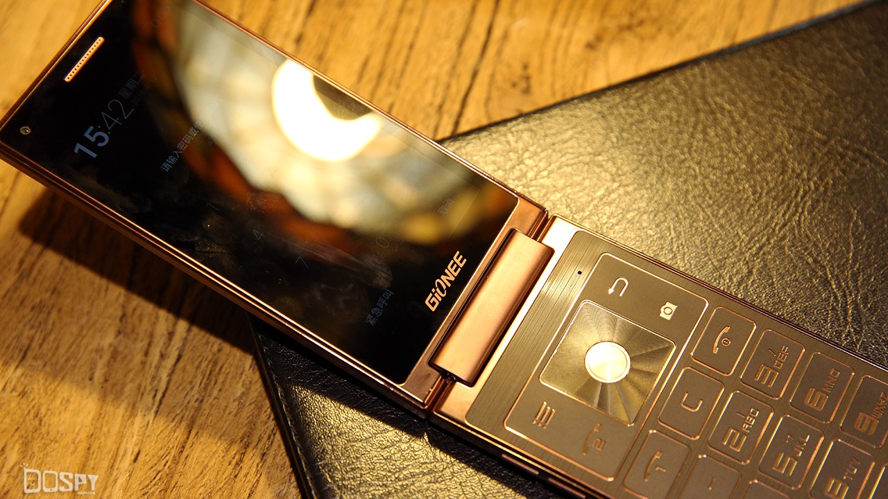 商务的外表商务的芯金立天鉴W909翻盖旗舰手机评测