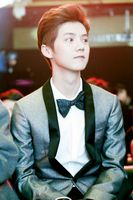 鹿晗原名刘壮实是真的吗,鹿晗的原名是刘壮实吗