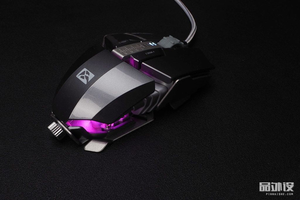 狼派鼠标拆解,狼派不朽鼠标