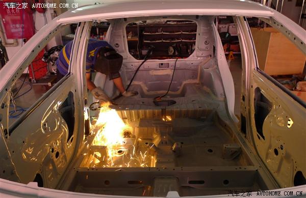 比亚迪f0移植速锐1.5t发动机,f0改涡轮增压套件