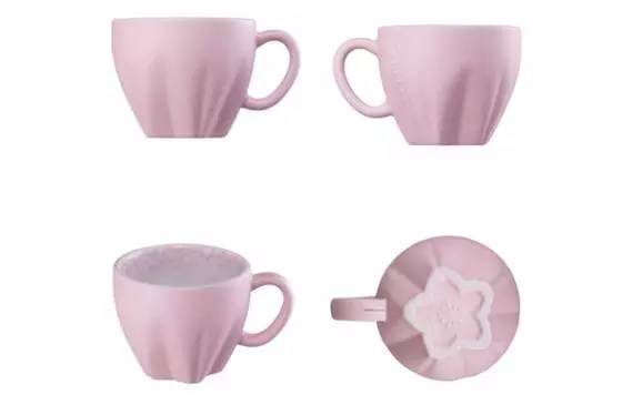 星巴克马克樱花杯最新款,2017星巴克樱花杯系列