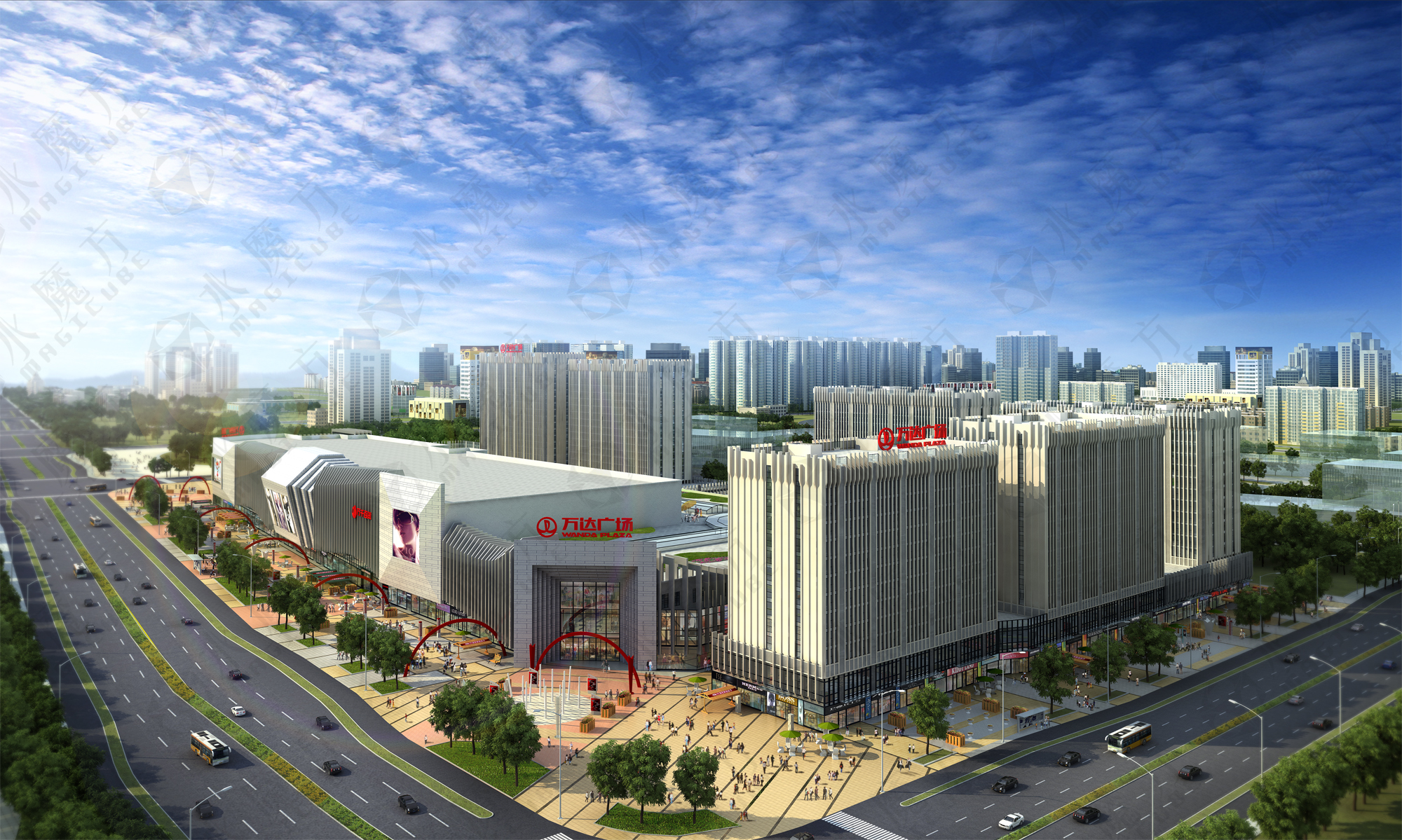 淮南万达广场未来发展怎么样,万达广场落户新阳广场