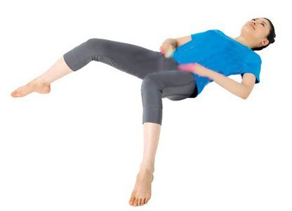 骨盆倾斜运动,锻炼骨盆倾斜和扩张的运动