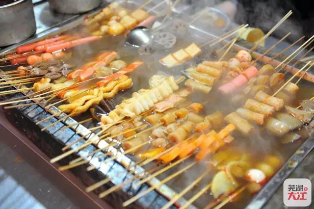 芜湖荟萃美食,芜湖最集中的美食