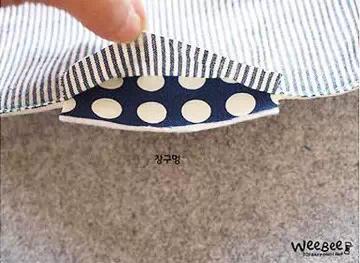 布艺包包制作教程,旧物改造手工帆布包制作