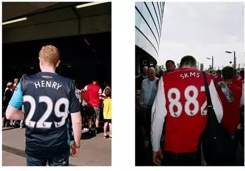 阿森纳经典客场球衣,阿森纳经典球衣