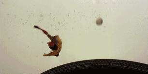 足球10大绝杀gif,少林足球gif动图