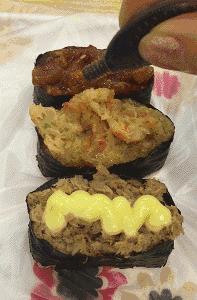 在包头这家小店能把饭吃出五颜六色,逛街饿了来一份瞬间满血复活