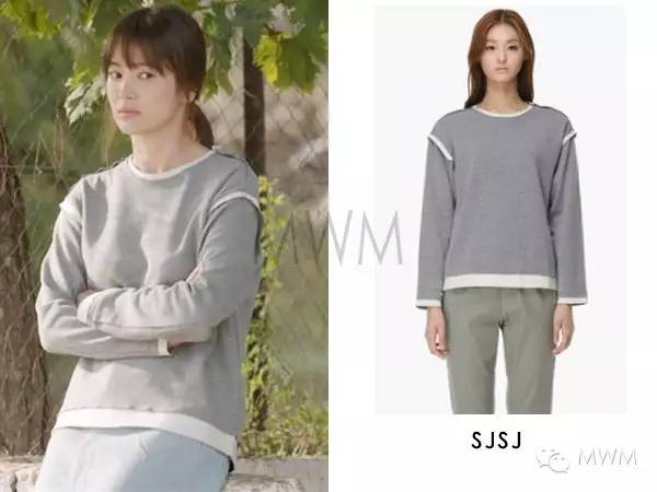 《太阳的后裔》大解析│宋仲基觉得宋慧乔的衣服多少钱？