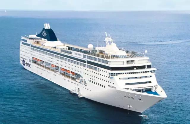 母港中国的最豪华邮轮,18艘船出征视频