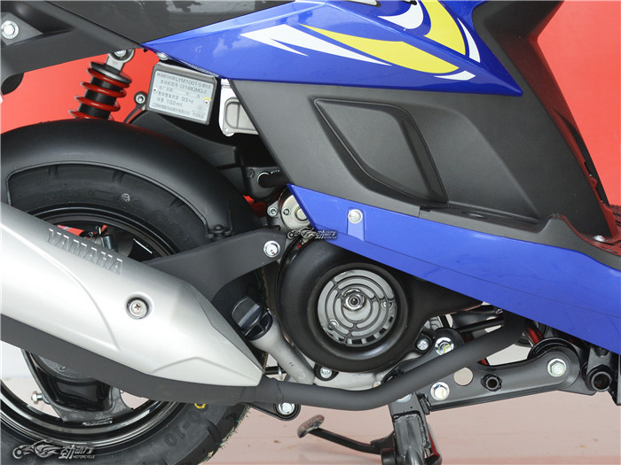 林海雅马哈rs100测评,林海雅马哈鬼火rs100怎么样