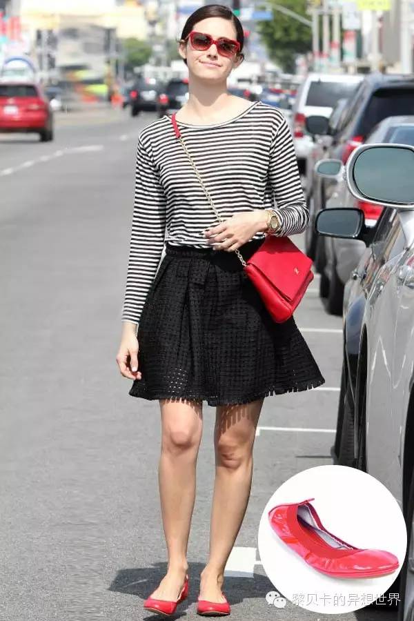 换上舒适的鞋子旅行,换上平底鞋