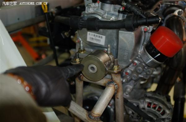 比亚迪f0移植速锐1.5t发动机,f0改涡轮增压套件