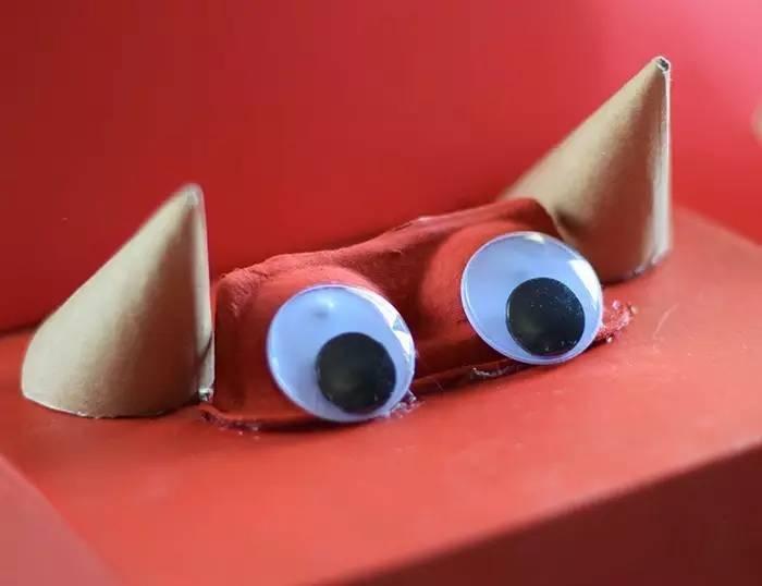 4-6岁儿童鞋盒手工小汽车,简单的鞋盒手工