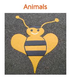 不要小看一个幼儿园,幼儿园地面标志图