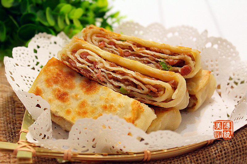 10秒学会做简单美味的饼,一分钟学会的简单又好吃的饼