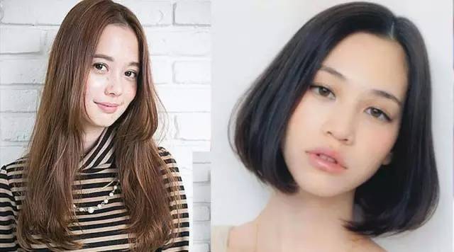 脸大中分怎么烫,什么样的脸适合中分发型