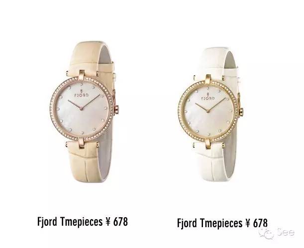 18万左右的名表,1500元左右的dw手表