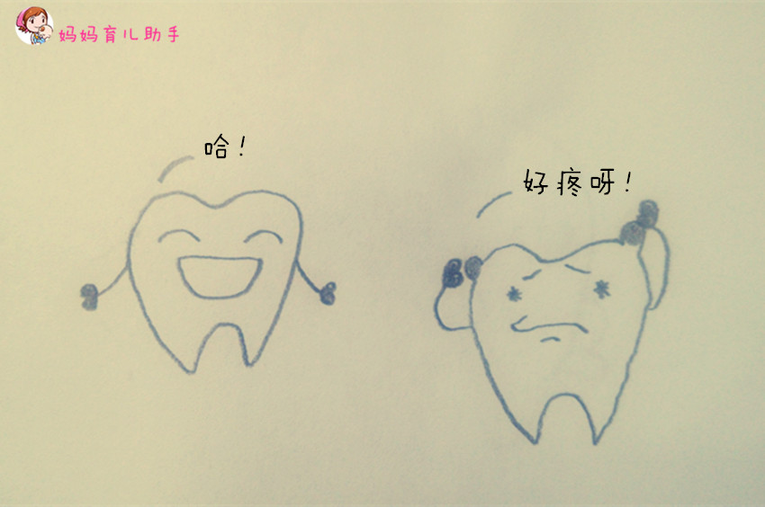 宝宝牙齿换过了又快掉了怎么办,一岁婴儿牙齿掉光了怎么办