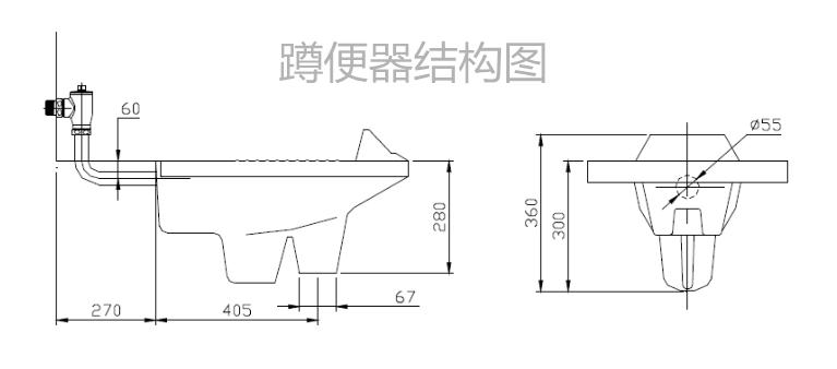 卫生间装蹲坑抬高了门怎么装,卫生间抬高蹲坑装修效果图