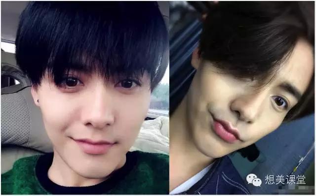 不用整形也可以轻松拥有M字唇啦！