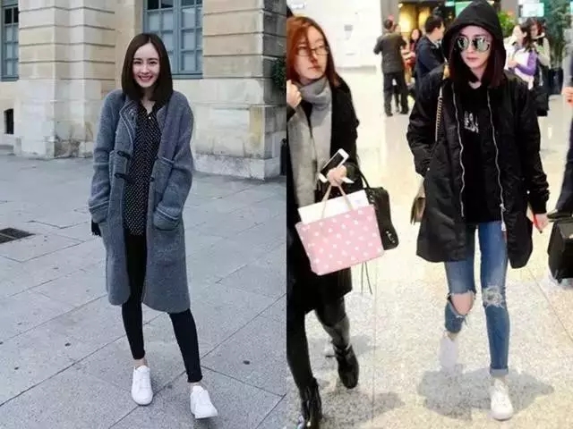 再红红不过小白鞋