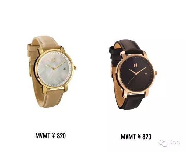 18块小众手表，都比DW好看！