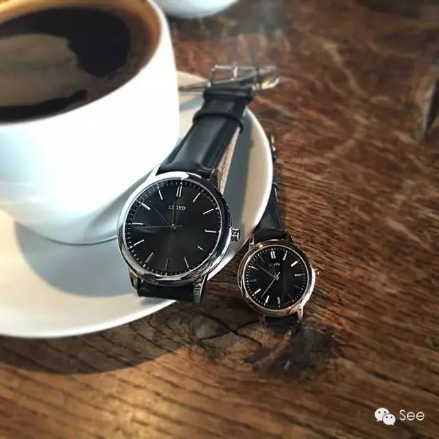 18万左右的名表,1500元左右的dw手表