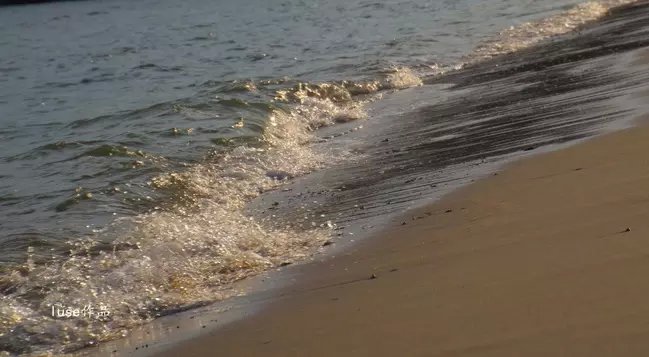 三亚最美的夕阳日落,夕阳的落下