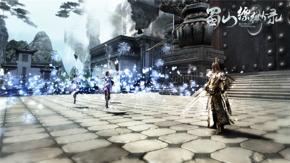 完美仙侠3关,蜀山缥缈录网络游戏试玩