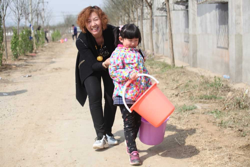 假日里我们在乐葵!你呢?