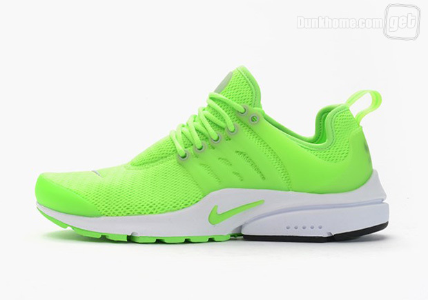 酷炫荧光绿:NIKEAIRPRESTO“ELECTRICGREEN”即将上架