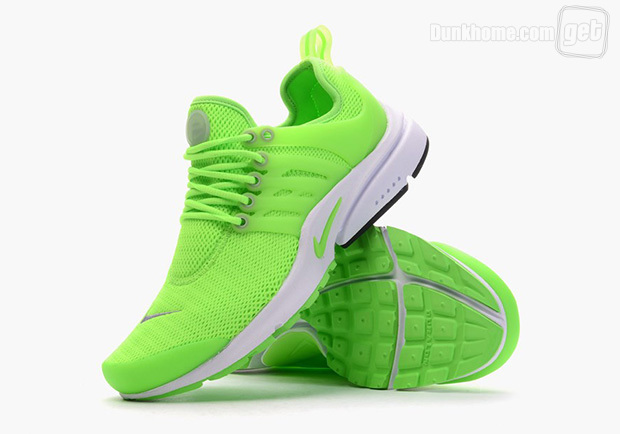 酷炫荧光绿:NIKEAIRPRESTO“ELECTRICGREEN”即将上架