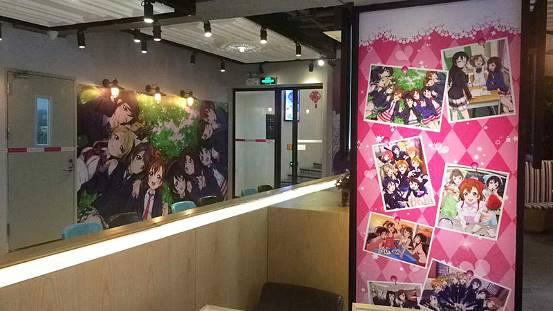 LoveLive！cafe登陆广州！该福利由西阶餐厅和animate联手经营。