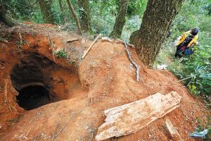 真实的盗墓是什么样子的,真正盗墓是什么样的